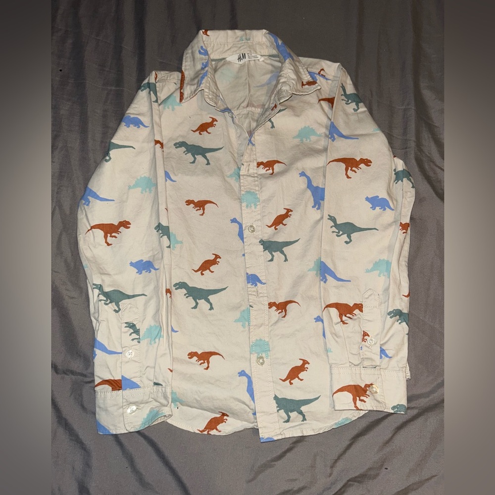 Long sleeve shirt with print